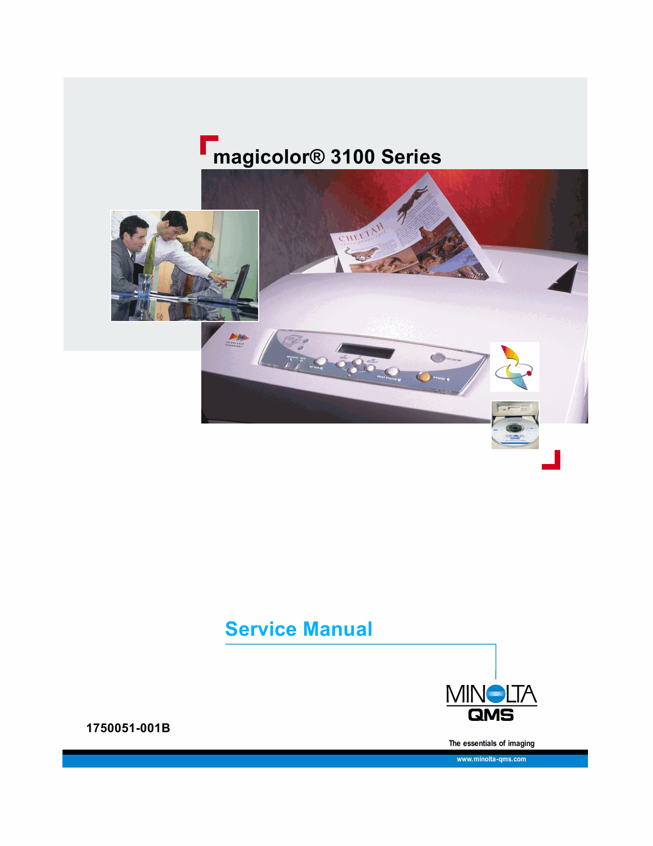 Konica-Minolta magicolor 3100 Service Manual-1